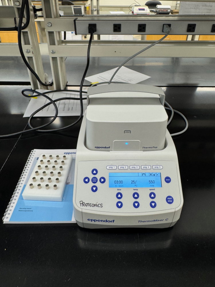 Image of Eppendorf ThermoMixer C Tube Mixer